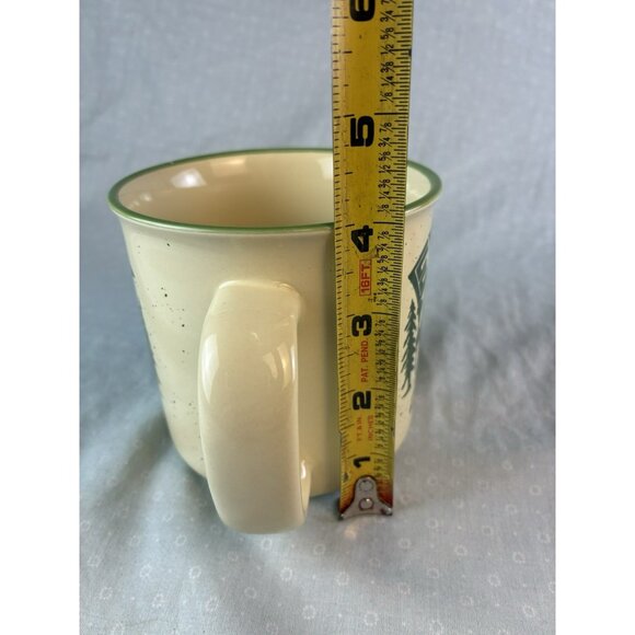 Star Wars Ewok Expeditions 20oz Tan Ceramic Coffee Mug Silver Buffalo RARE - Picture 2 of 6